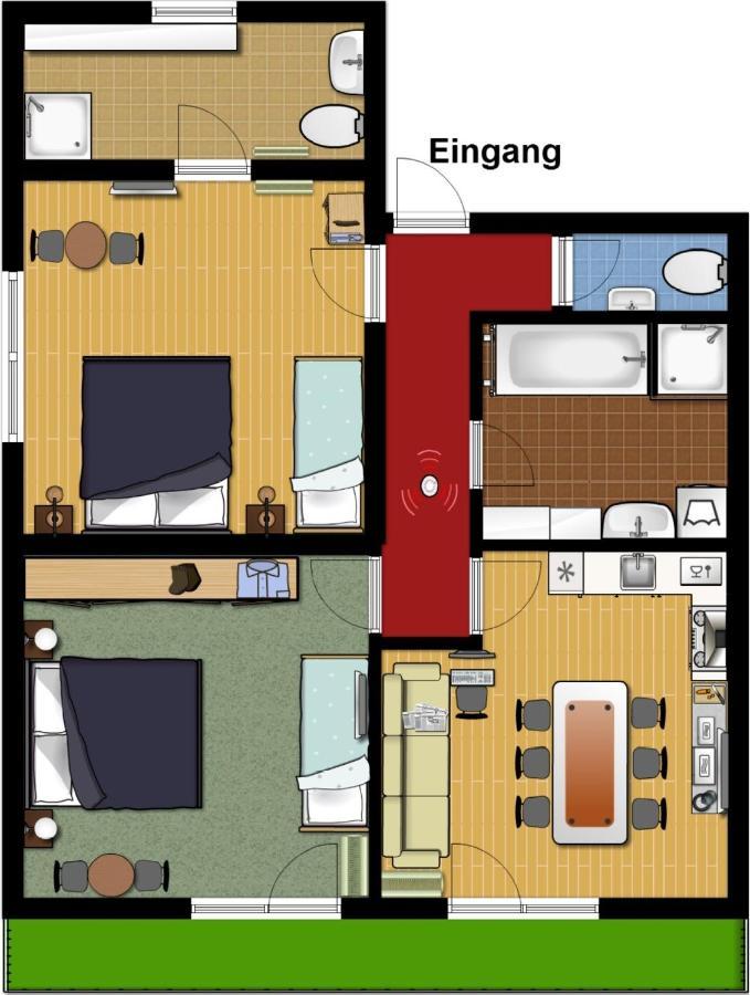 My Appartement - Haus Waldeck Schladming Exterior photo